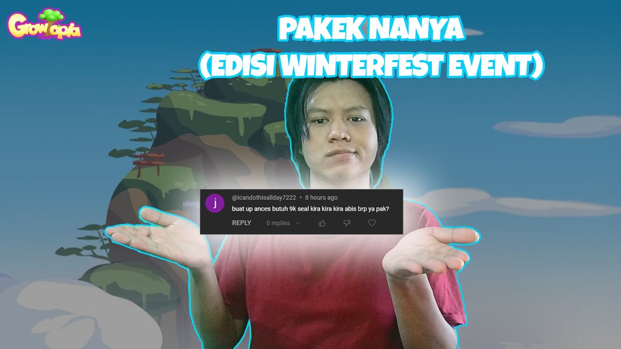 Butuh Berapa Crackers Untuk 9k Seal Upgrade ances?|PAKEK NANYA(Edisi Winterfest Event) Growtopia
