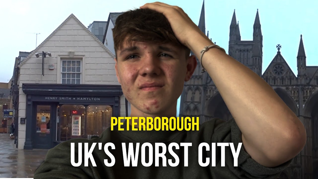 I Spent A Day In The UK's Worst City (Peterborough)