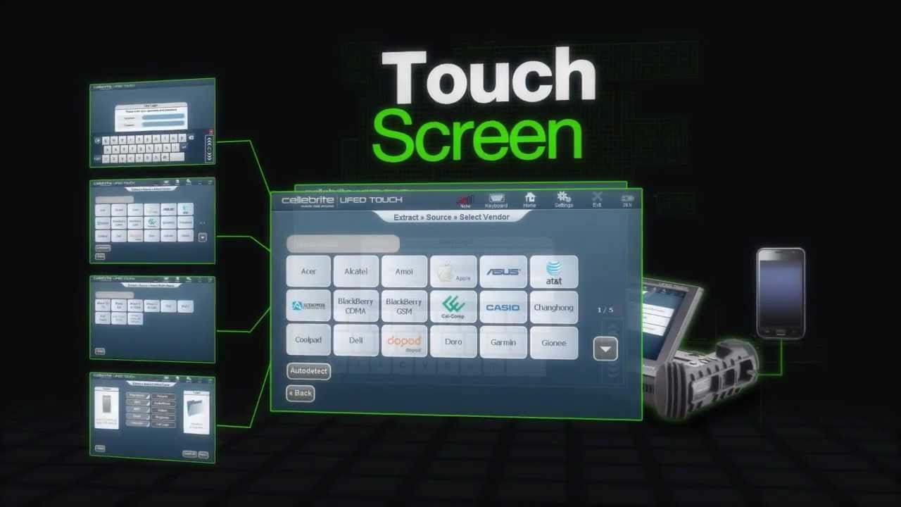 Cellebrite UFED
