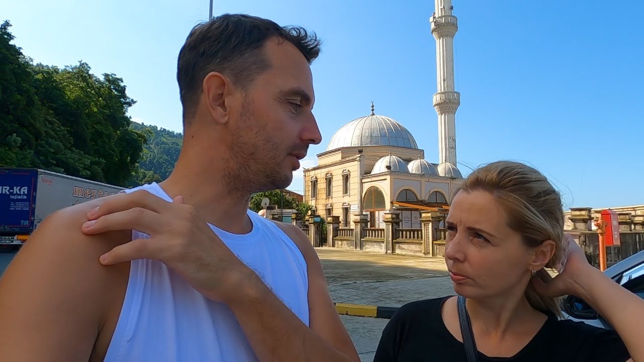 Из Грузии в Турцию на машине! Наши ошибки на таможне! Ночуем в г.Zara.