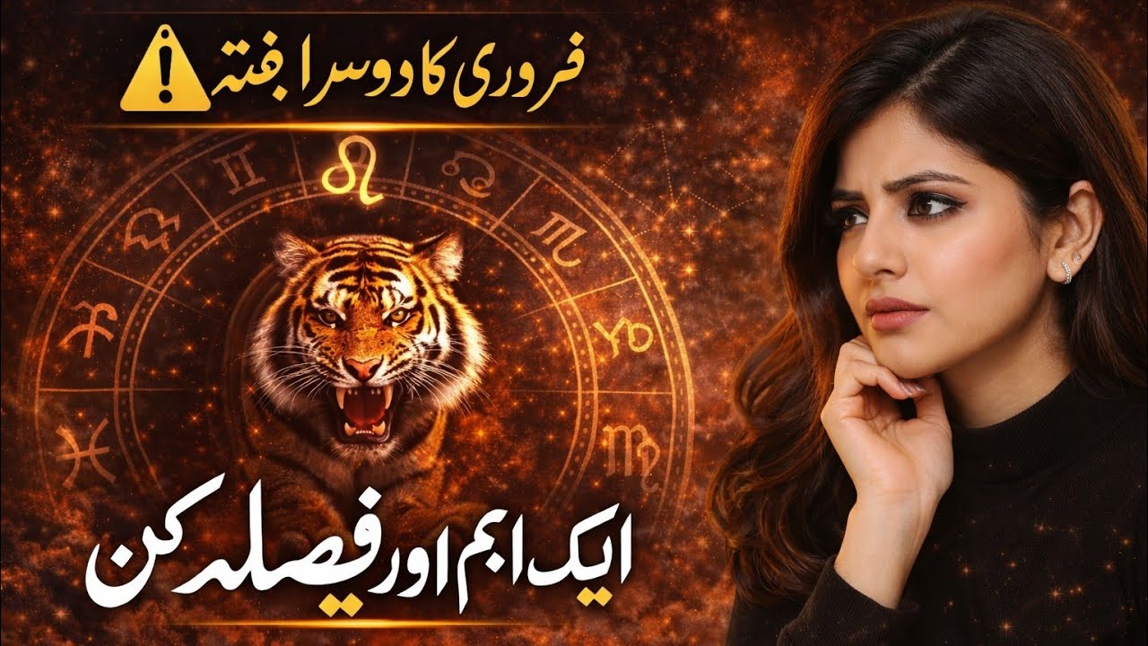 Leo Week Horoscope February 2026 برج لیو فروری دوسرا ہفتہ Love,Career,Mental Peace Spiritual Healing