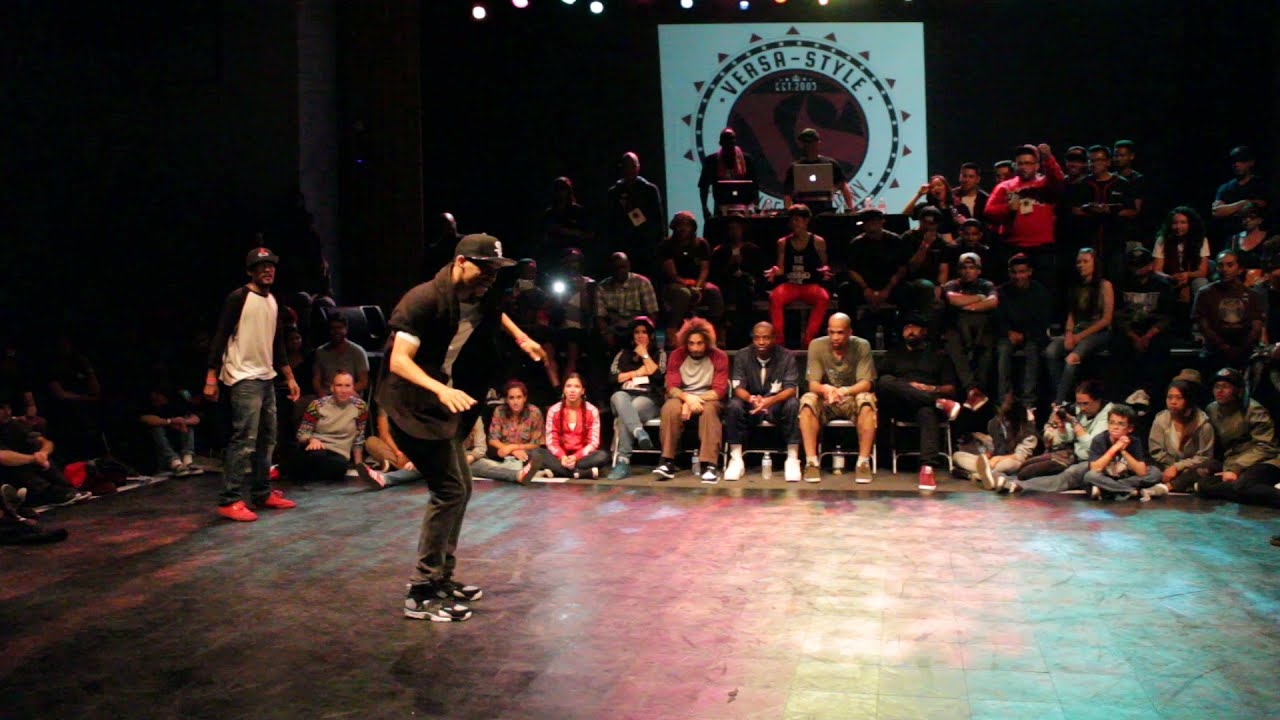 King Charles & King Kemo vs. Flo Master & Bboy Twixx (Open Styles Semi Finals)