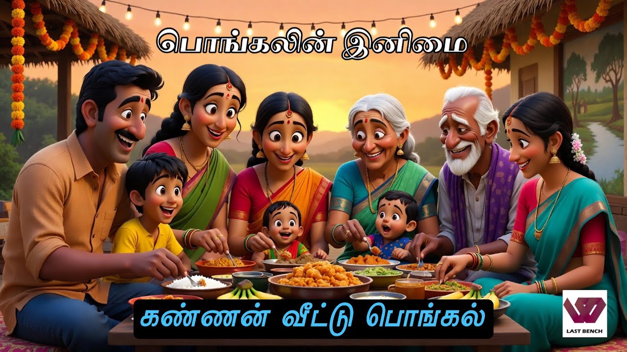 Pongalin inimai (கண்ணன் வீட்டு பொங்கல் )
