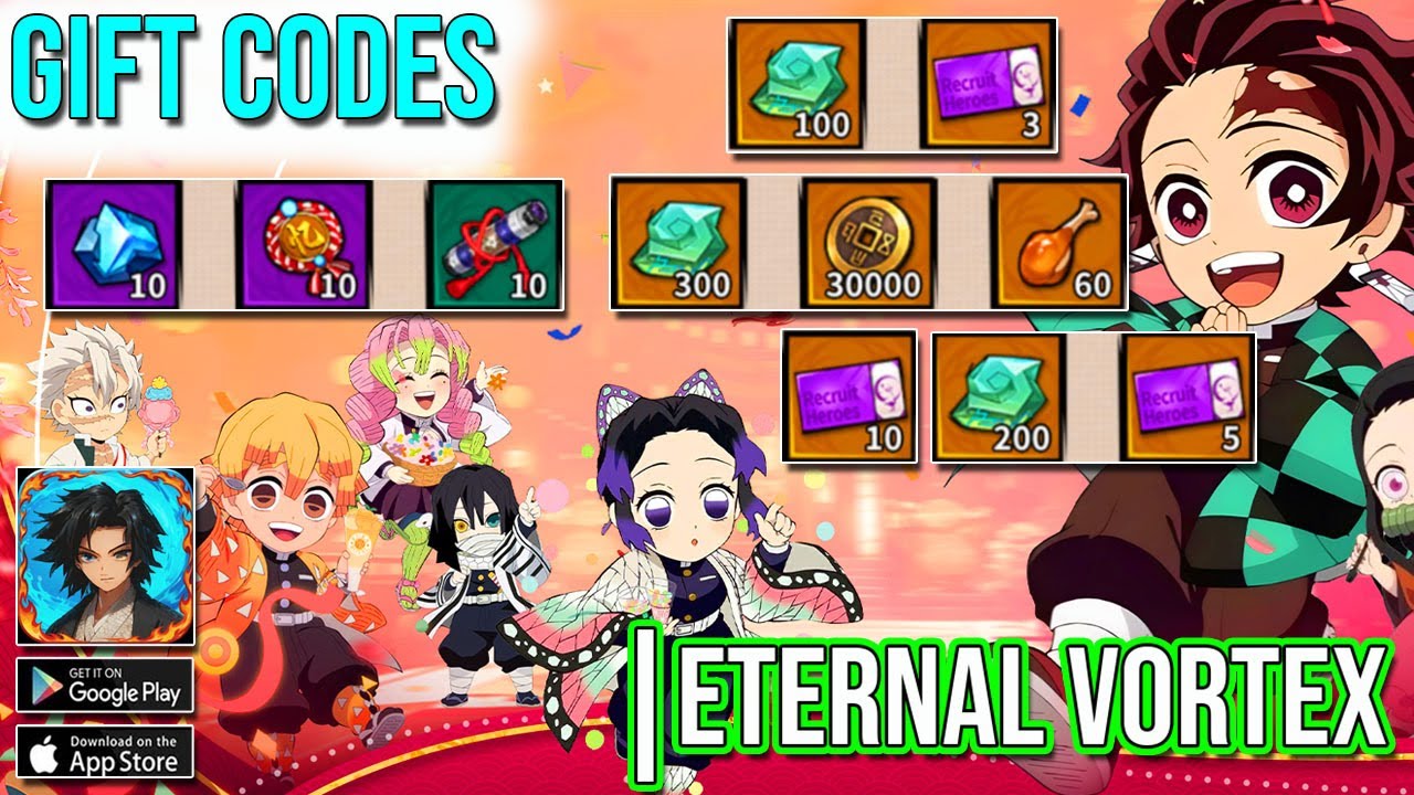 Eternal Vortex | All 5 Working Codes & Redeem Guide | Active Eternal Vortex Codes