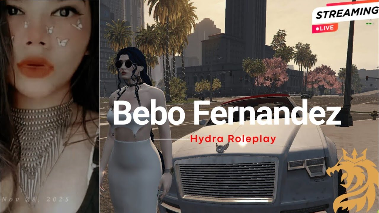 ❤️HYDRA ROLEYPLAY THEN LEGACY ROLEPLAY ❤️#pinkigaminggg #htrp #hydrarp #gta