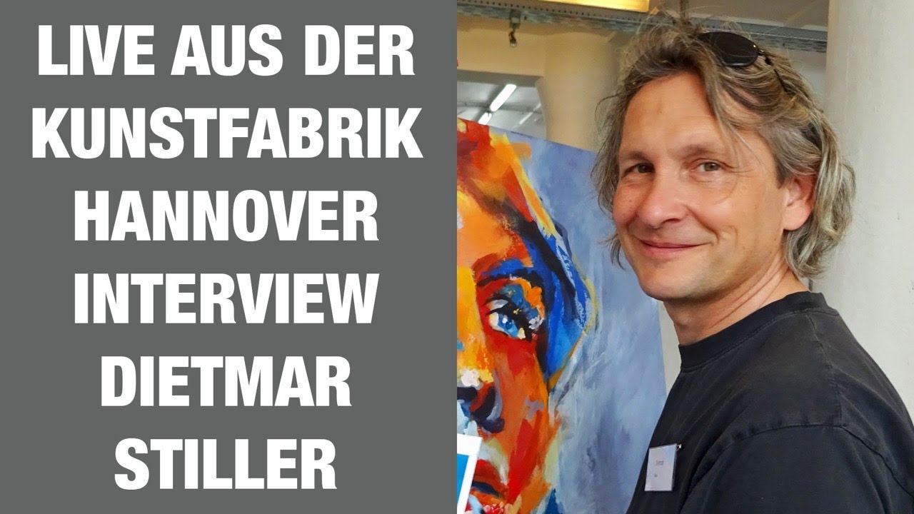 LIVE AUS DER KUNSTFABRIK HANNOVER - INTERVIEW DIETMAR STILLER