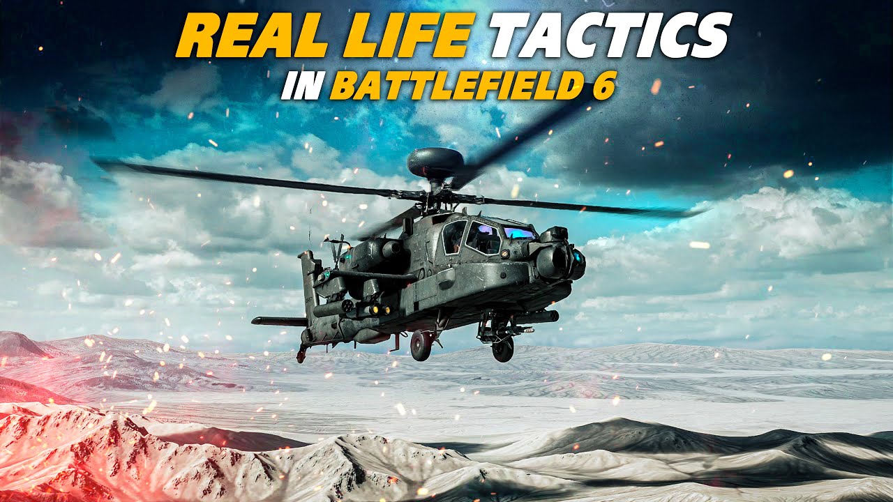 Вот как это выглядит, когда ребята из DCS играют в Battlefield 6 &mdash; Тактика в реальной жизни