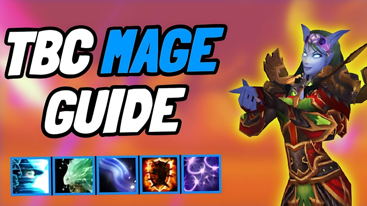 WoW TBC Mage Beginner class guide