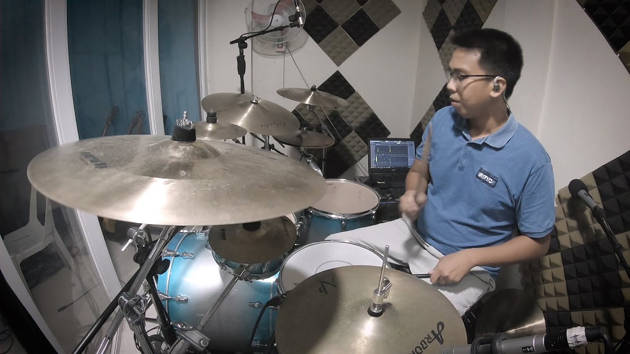 SAVED - Eddie James (Drum cover)
