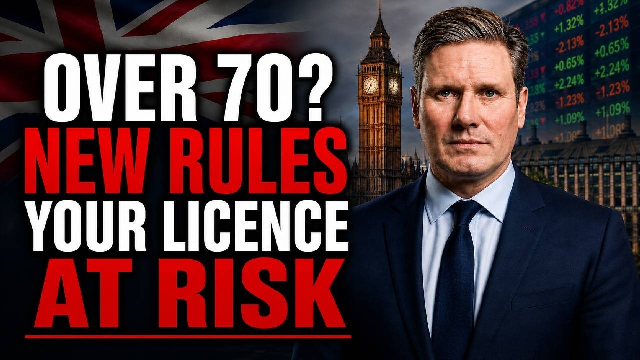 70+ Drivers Beware: DVLA Confirms Major Licence Changes for 2026