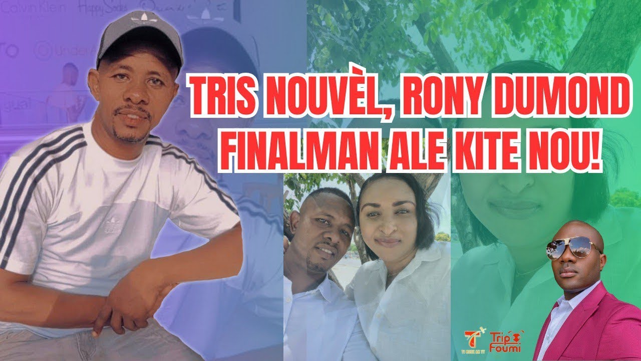 Rony Dumont finalman kite tè sa a aprè mèt peyi yo te kidn@pe li. Sikatris yo pa t sispann, tande sa