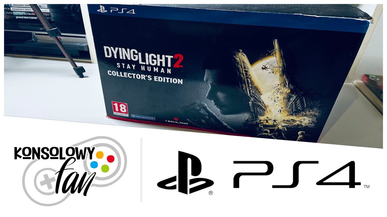 Dying Light 2 Collector's Edition I Unboxing wersja Ps4 🎮