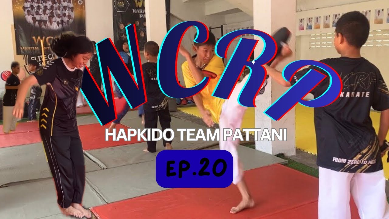 hapkido training 2026 - WCRP Martial Arts Team Pattani EP.20 (Thailand)