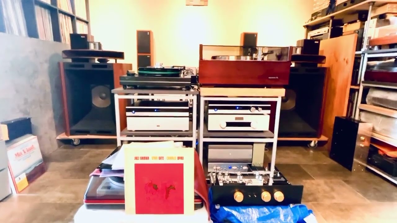 TAD 2301 speakers   Jazz Samba Stan Getz Charlie Byrd .