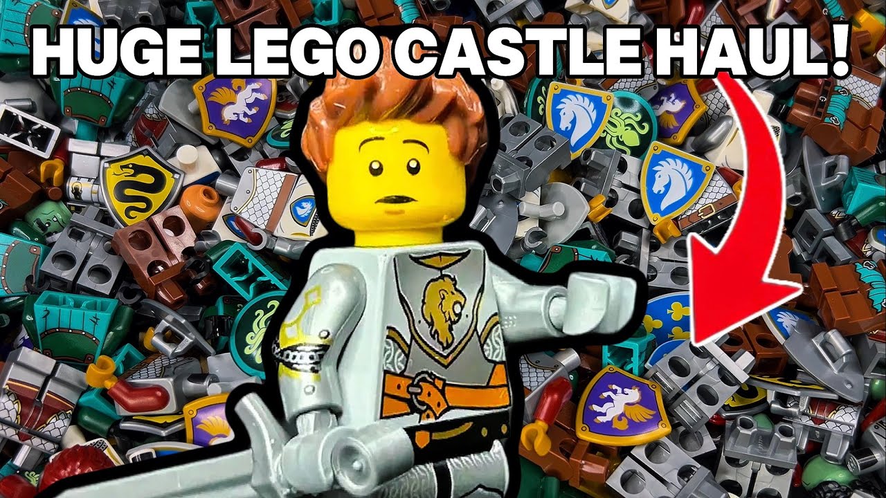 I Spent WAY Too Much on This LEGO Castle Pick a Brick Haul&hellip;