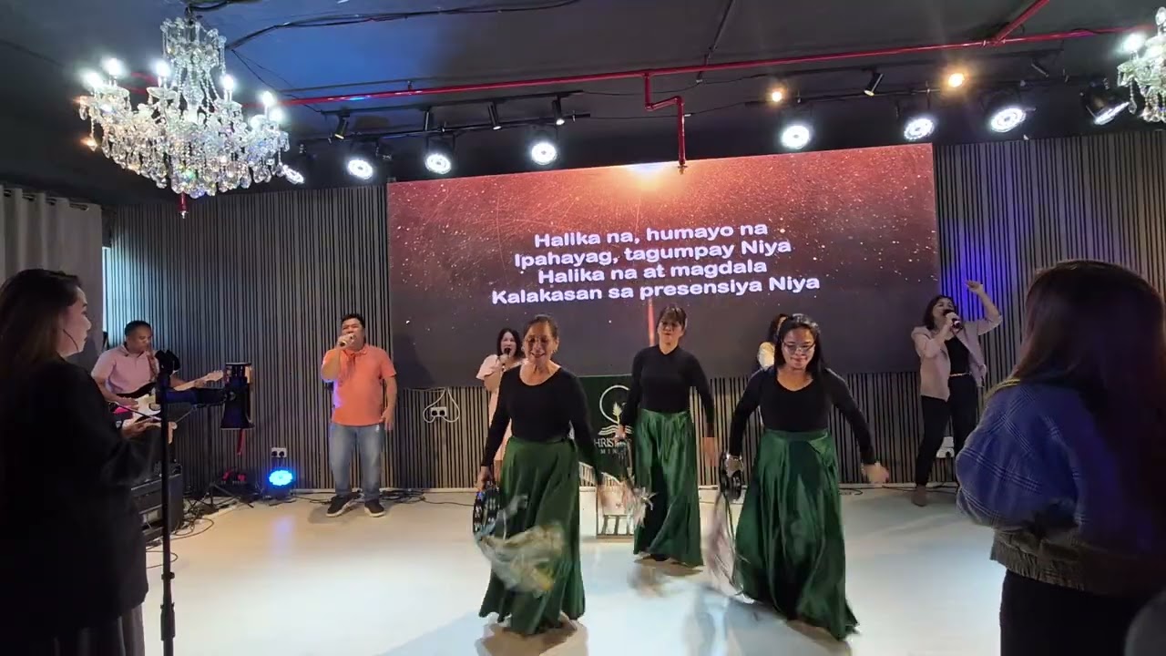 Katulad ng Mga Agila(CGMI Church)