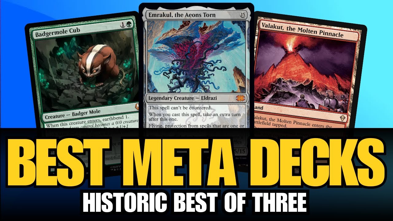 Лучшие исторические колоды MTG Arena BO3 &ndash; рейтинг силы мета-игры за декабрь 2025 г.