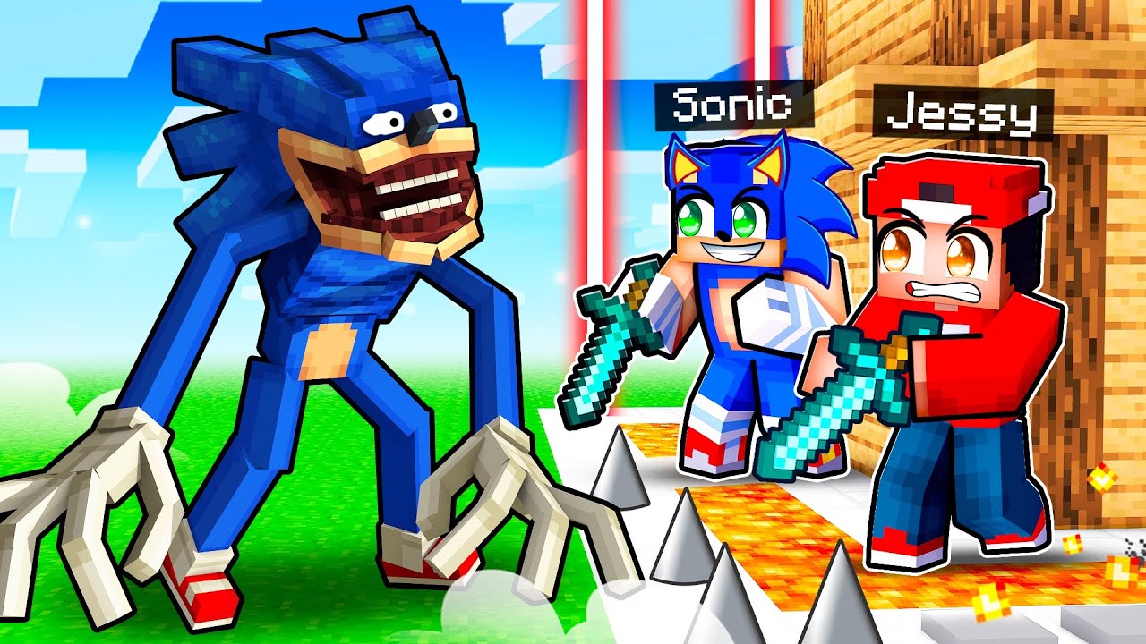 SHIN SONIC vs VEILIGTE HUIS In Minecraft!