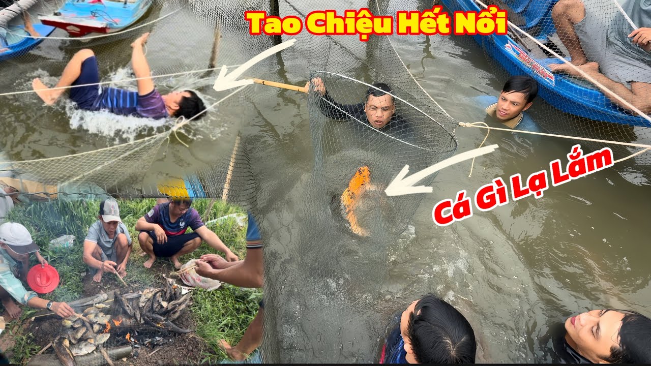 Mò Cá Trong Lợp Khủng Lồ Làm Buổi Tiệt Tiễn Anh Trường Đi Làm Hàn Quốc / Định Nguyễn Hậu Giang