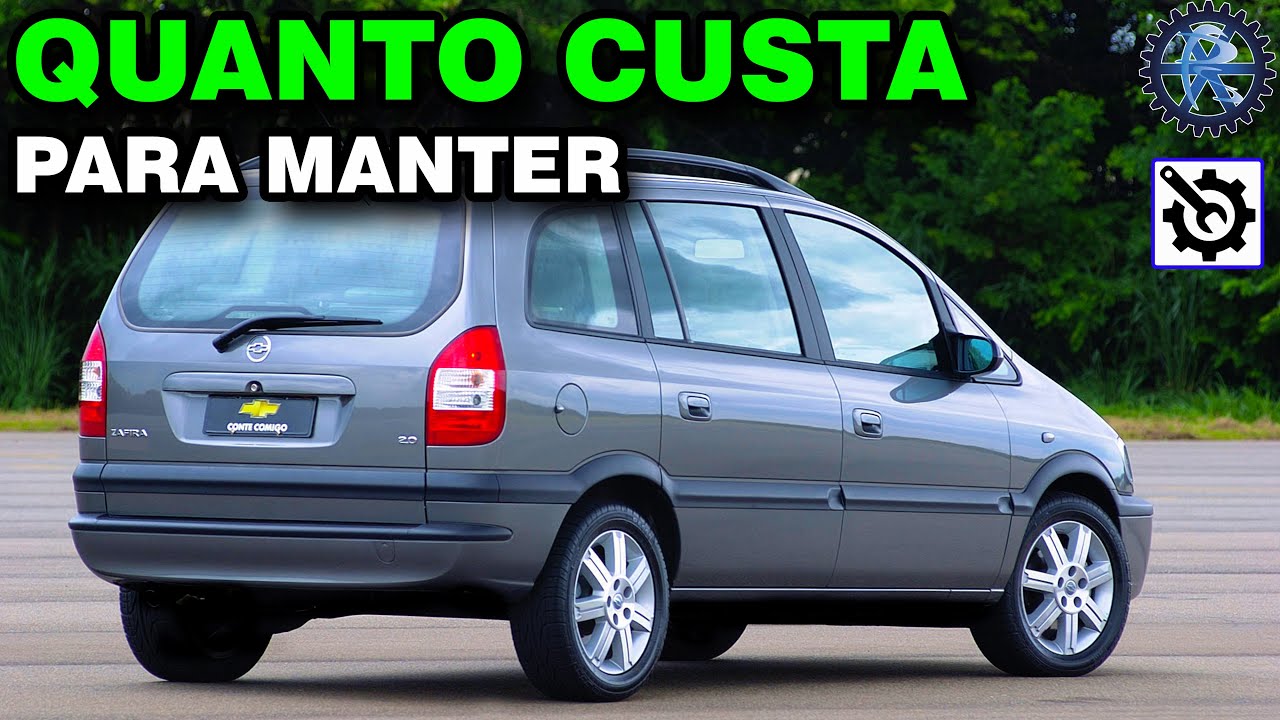 ZAFIRA CD 2.0 8v 2003 7 lugares | QUANTO CUSTA para manter