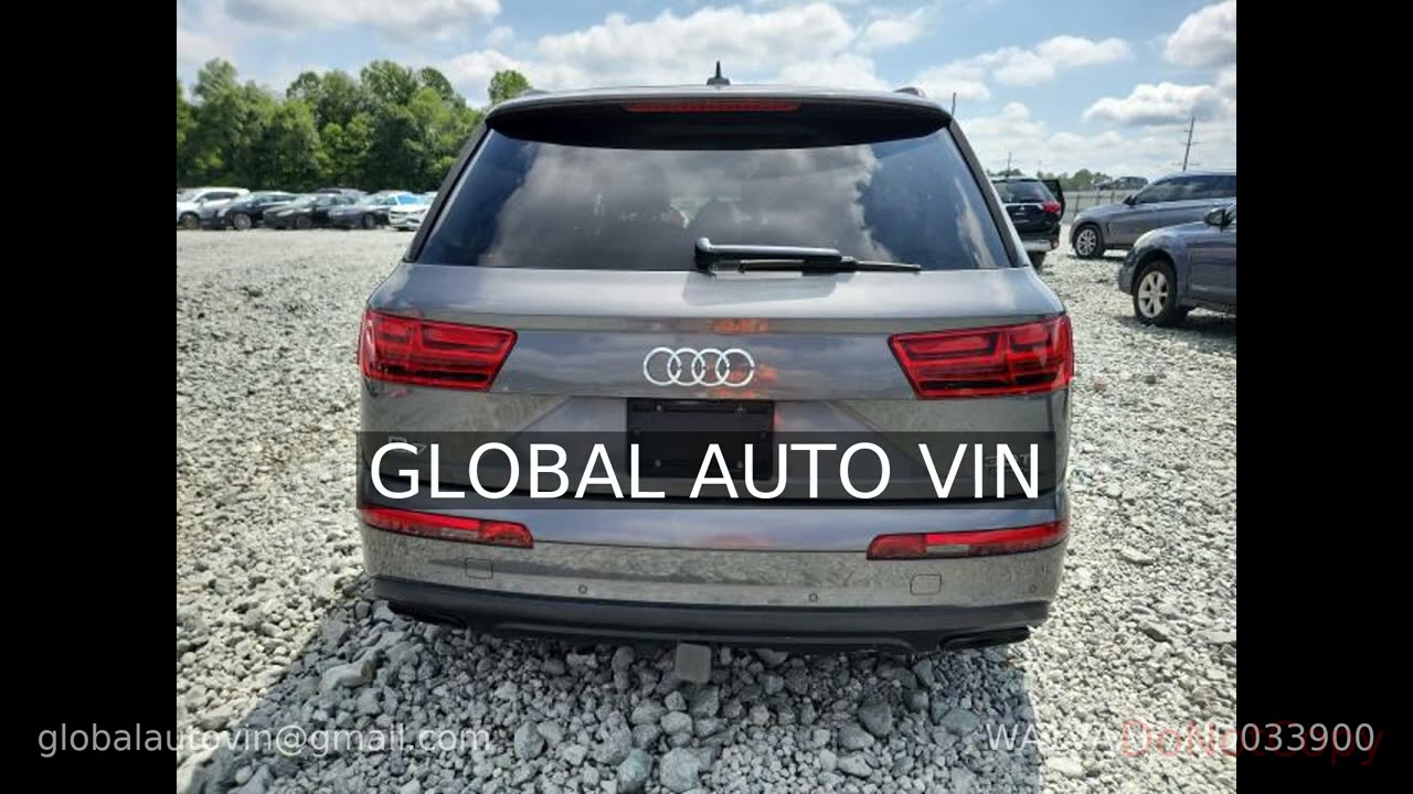 Audi Q7 Prestige 2018 2018 WA1VAAF7XJD033900