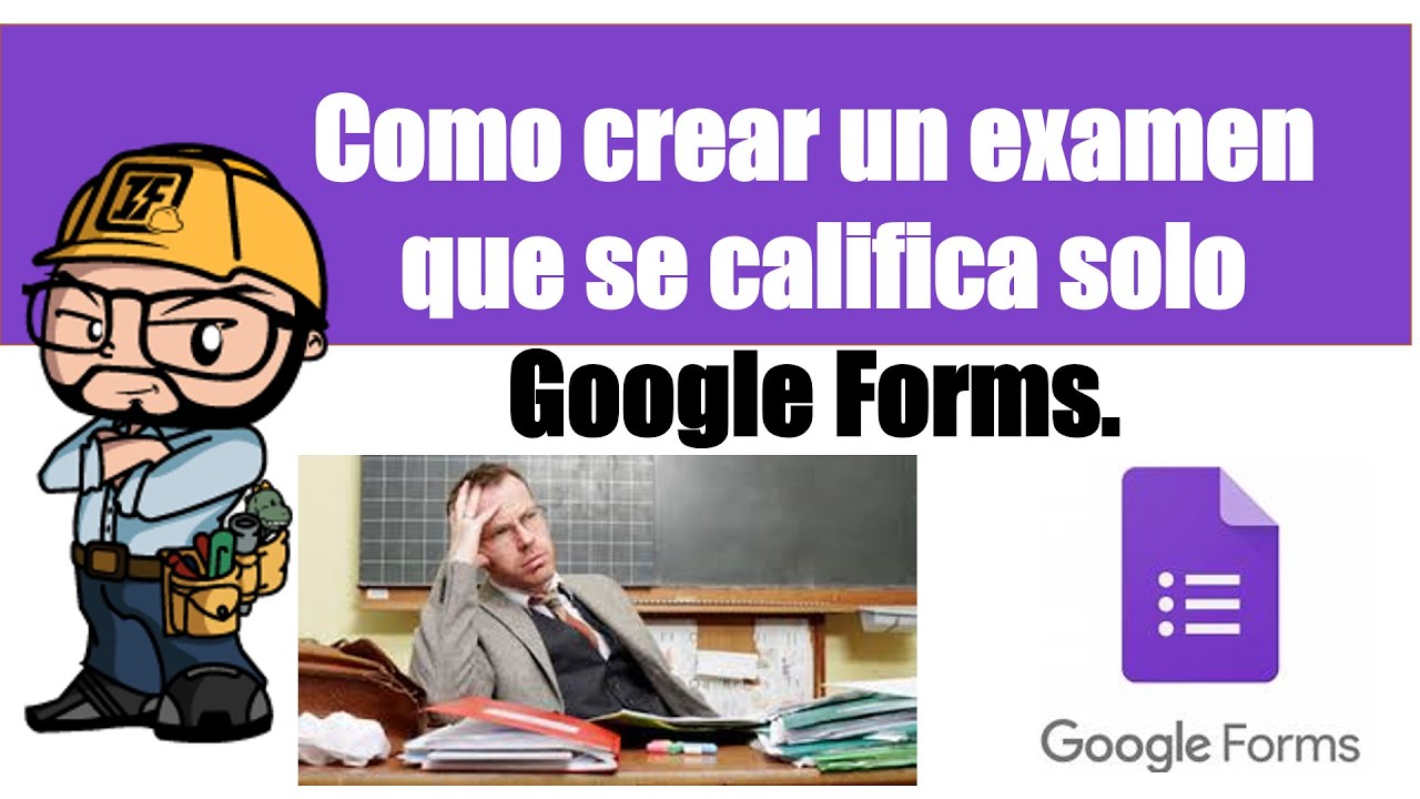 COMO CREAR UN EXAMEN QUE SE CALIFICA SOLO !!!GOOGLE FORMS (CURSO COMPLETO)