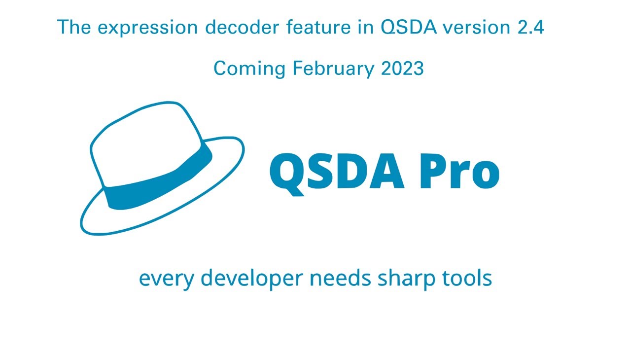 QSDA Pro Expression Decoder (preview)