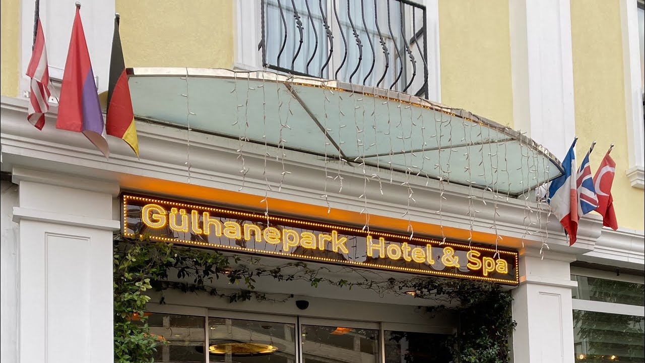 🇹🇷Gulhanepark Hotel & SPA #istanbul #turkey #gülhane
