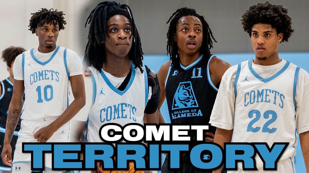 The Comets TAKEOVER For Sophomore Night!!!! Contra Costa College vs. Gary Payton & COA