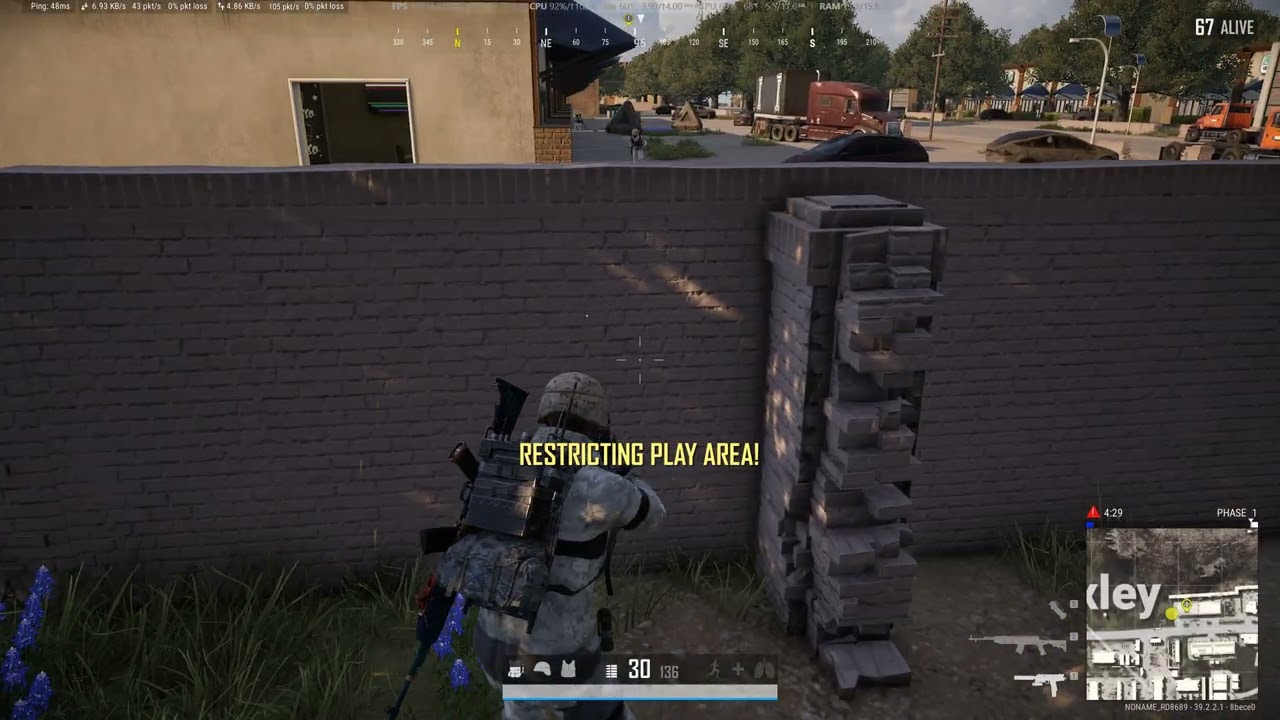 PLAYERUNKNOWN'S BATTLEGROUNDS 2026 01 27   18 41 10 35 Single kill DVR