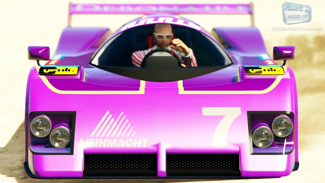 GTA Online Annis S80RR (The Diamond Casino & Resort Update)