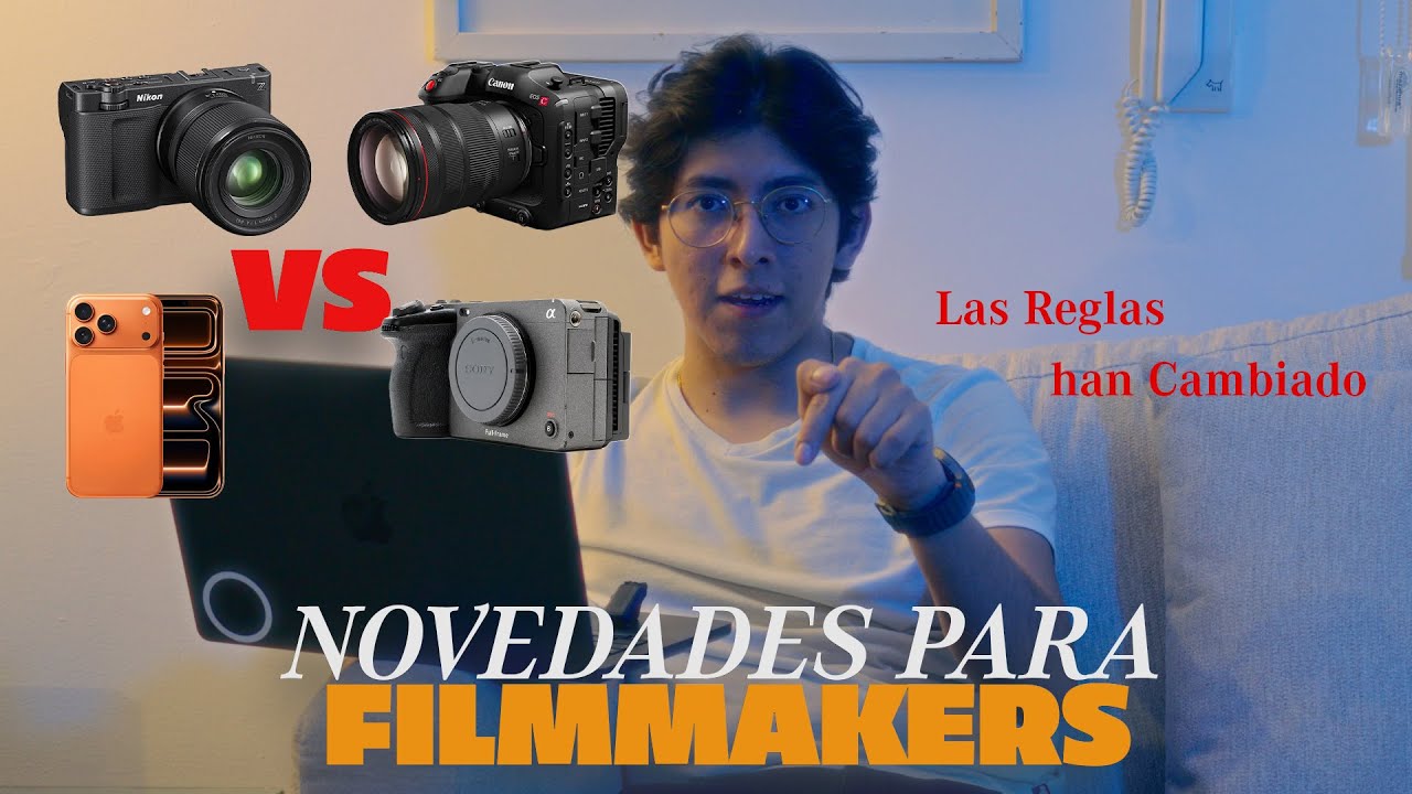 ESTO ES LO NUEVO EN EL MUNDO DE LOS FILMMAKERS