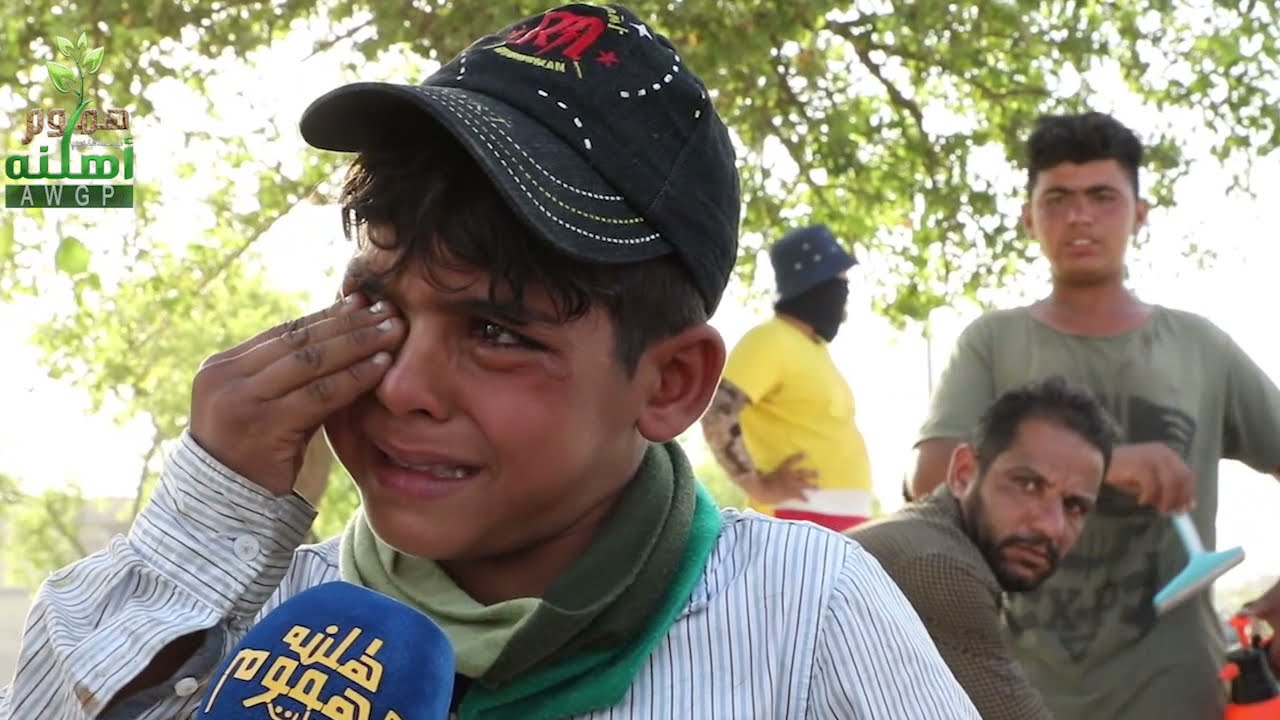 ما اقبح الفقر وما اجملهم!! ائا ابكى اليتيم لهتز له العرش فما حال الابوين ؟