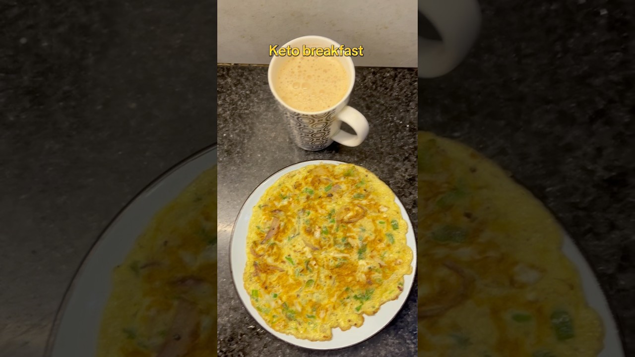 Keto breakfast 
