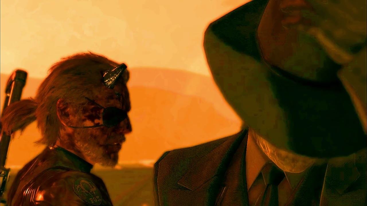 SKULL FACE - METAL GEAR SOLID V GAME-RIP SCORE [2016] - EXTENDED