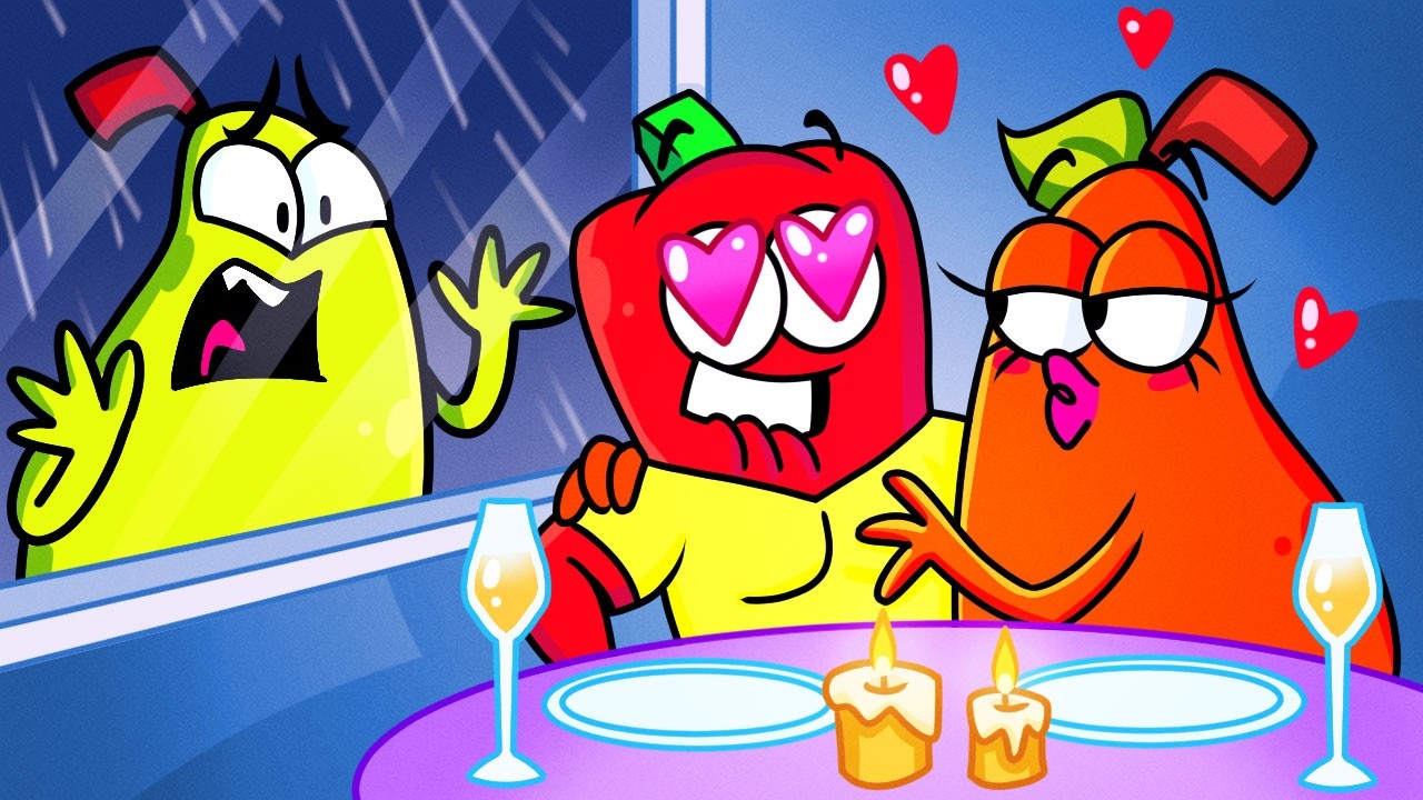 Liza Makes Piro Jealous! Relationships Struggles 🍐 Pear Couple