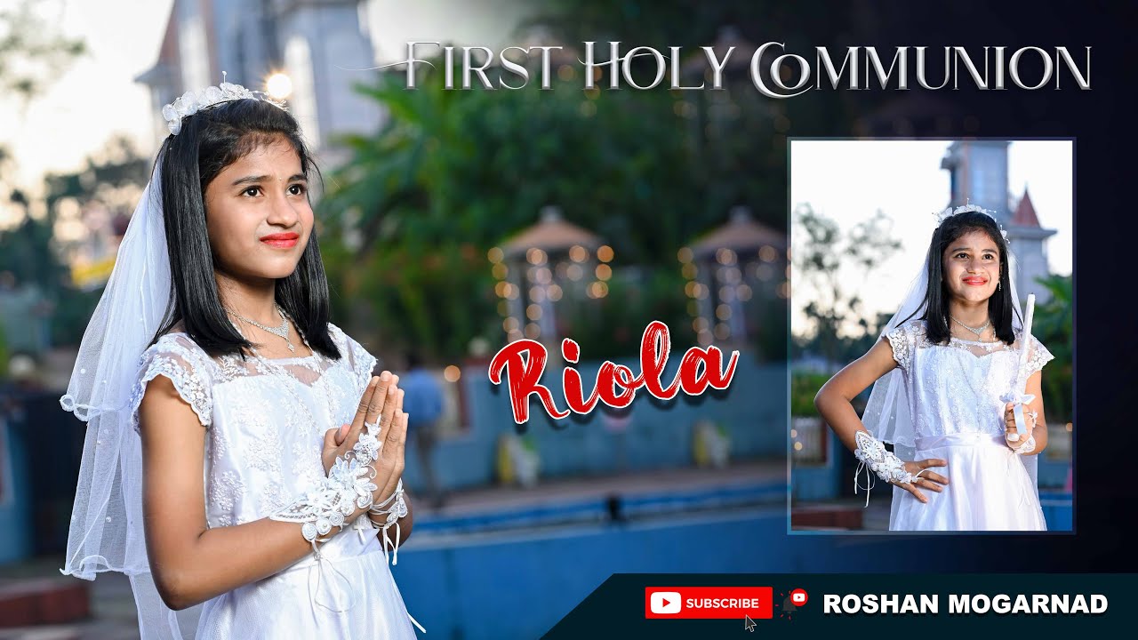 First Holy Communion Riola