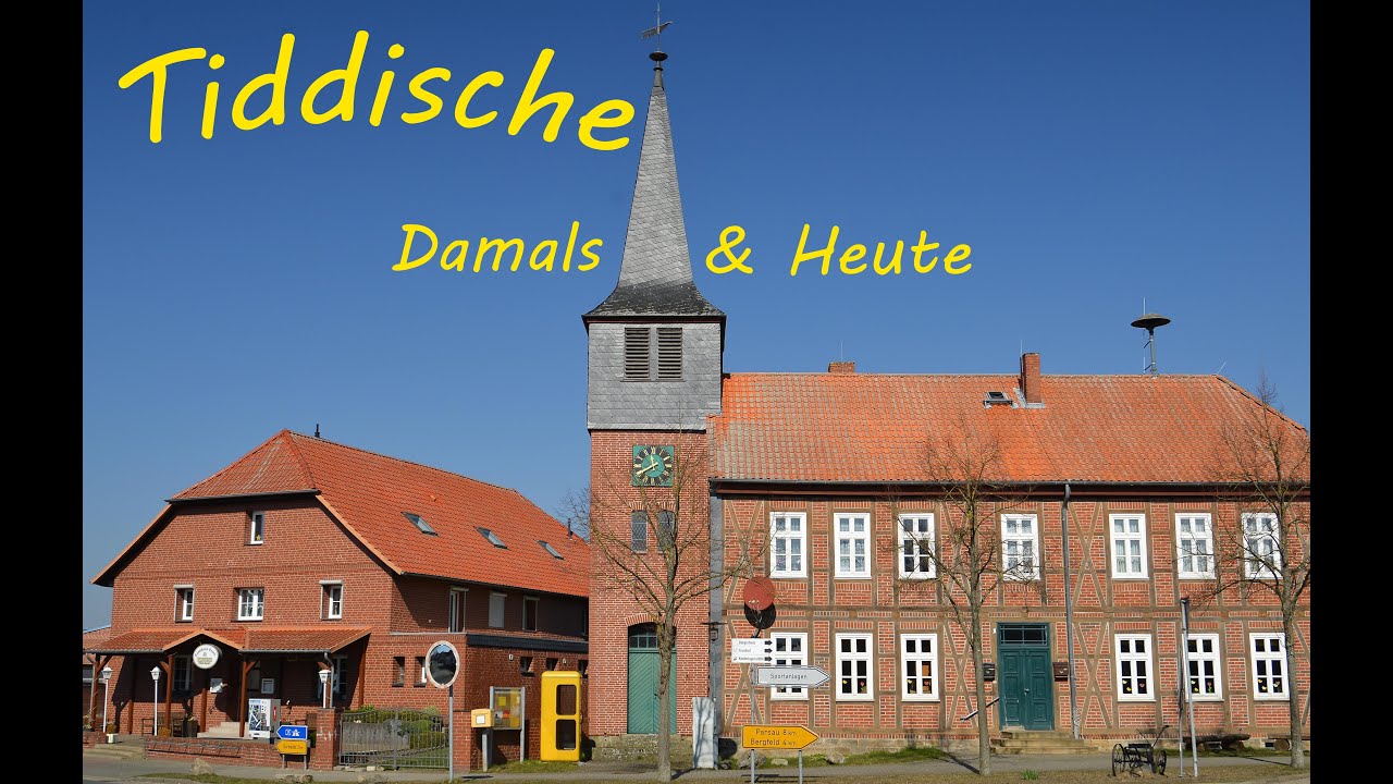 Tiddische - Eine Zeitreise - Bilder von Damals & Heute im Overlay