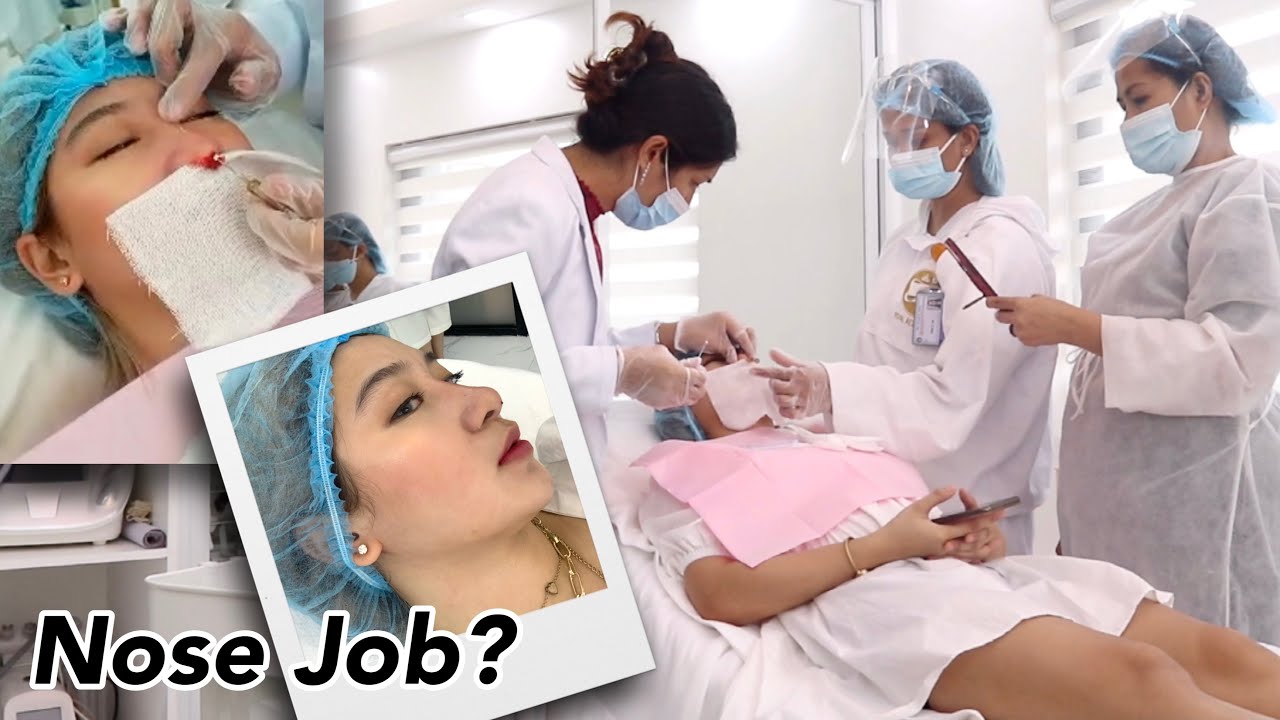 I GOT A NOSE JOB! | HIKO NON-SURGICAL NOSE THREAD LIFT | Roanne Barroga