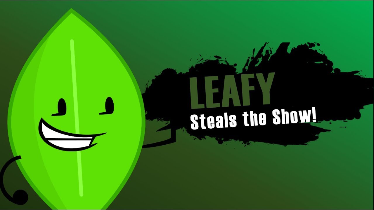 Smash Bros. Lawl Strife Character Moveset - Leafy