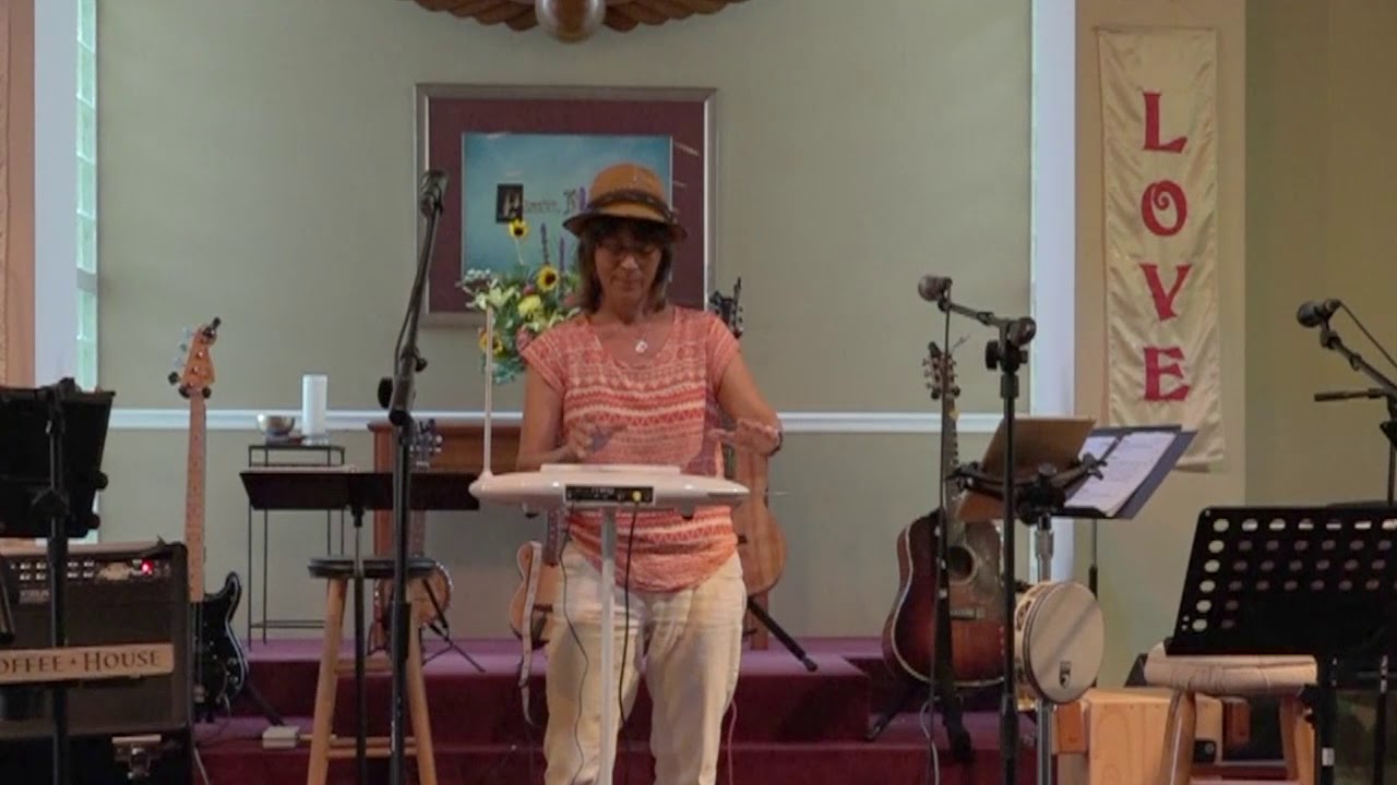 Debut of Doreen's Theremini