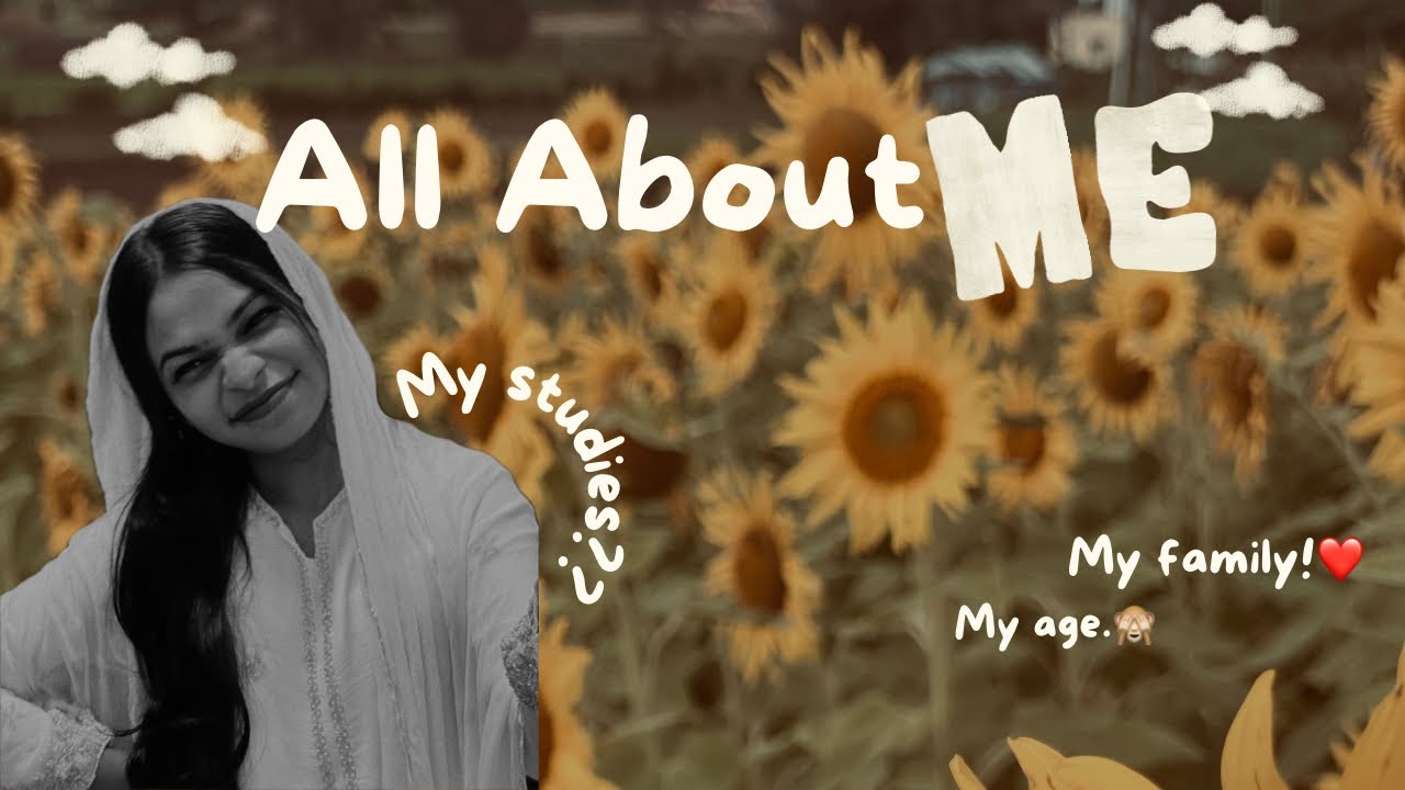 Who am I?🙈 -everything you asked about me (family,age,studies,place,reva)