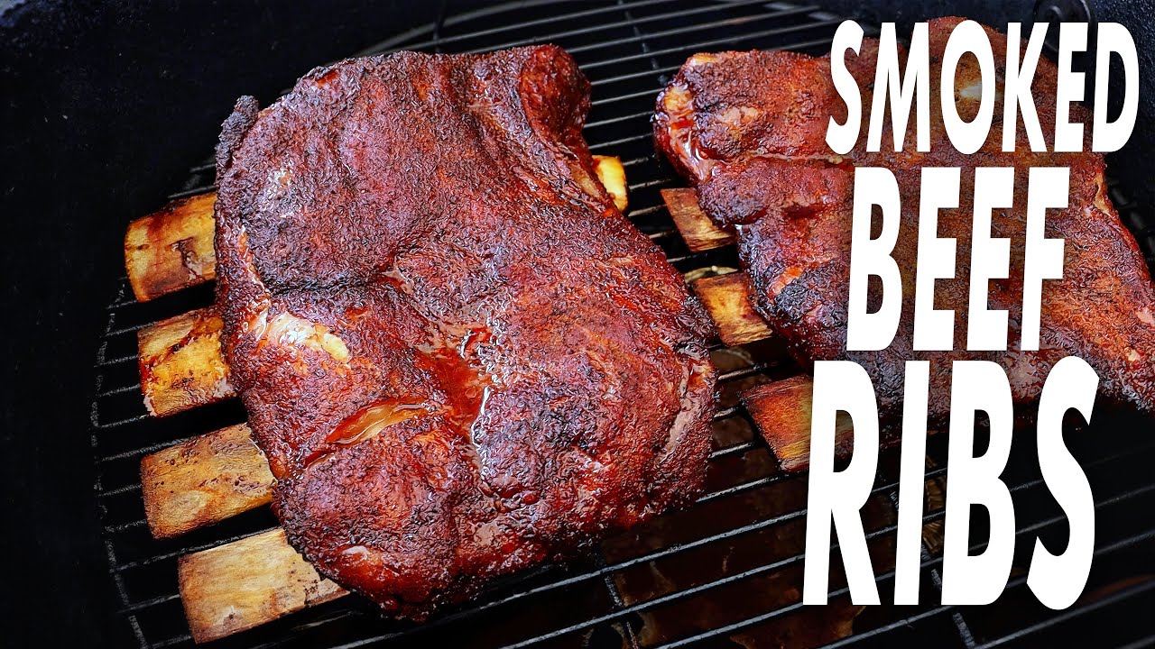 Beef Ribs Smoked On The Hunsaker Vortex Drum Smoker