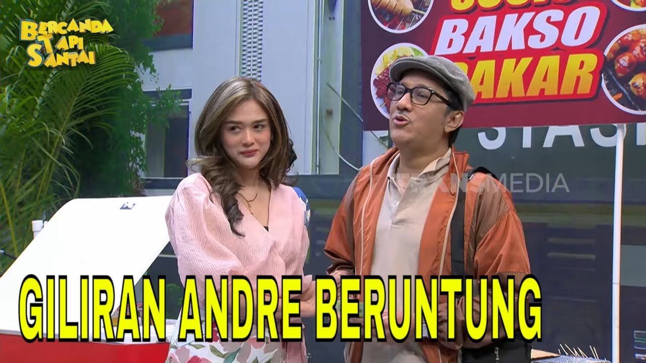 Biasanya Wendi Beruntung, Kali Ini Giliran Andre! Punya Istri Arida Nuraini | BTS (25/08/24) Part 2