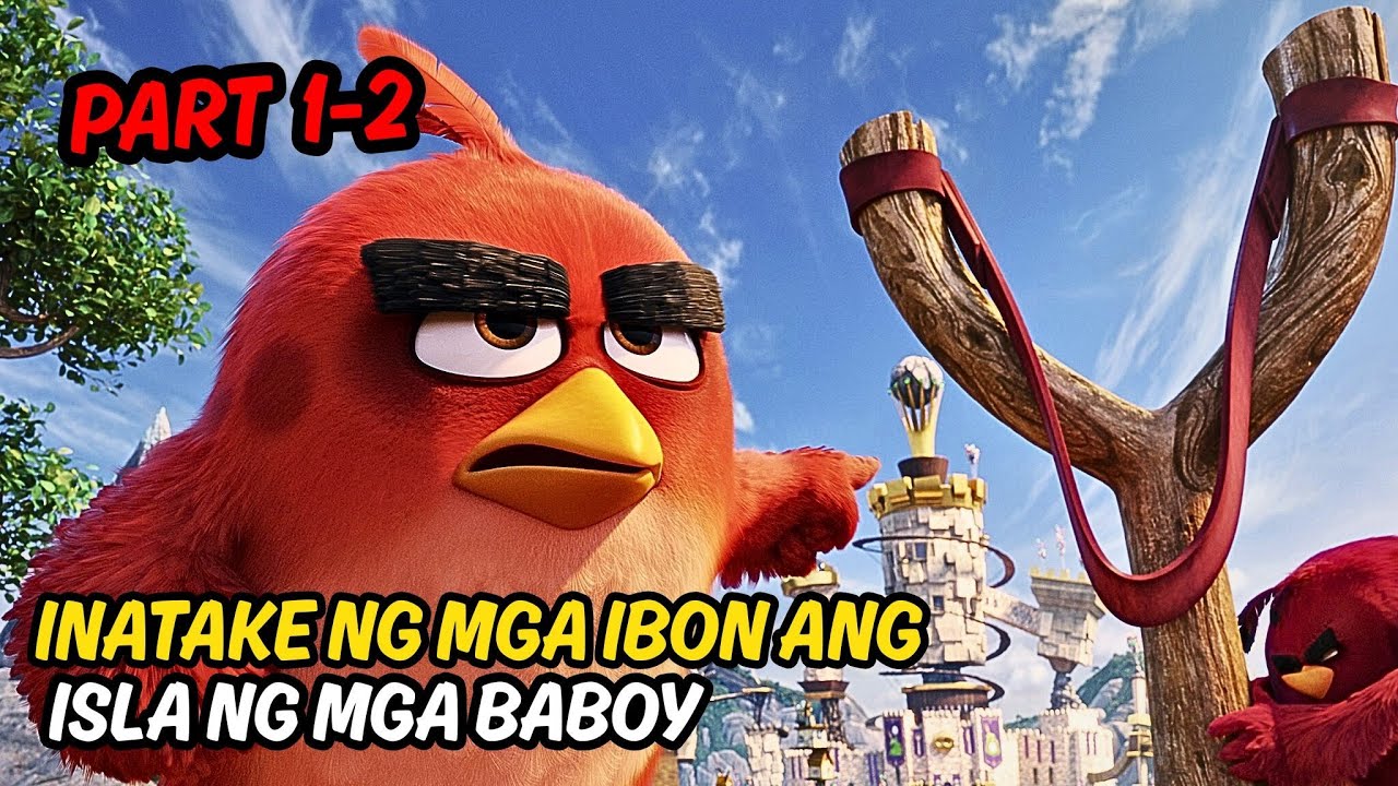 NAGHIGANTI ANG MGA IBON SA MGA BABOY DAHIL SA...| Tagalog movie recap