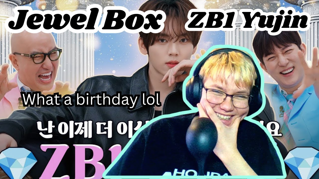 *JEWEL BOX* With Han Yujin | ZEROBASEONE (제로베이스원) - FIRST REACTION