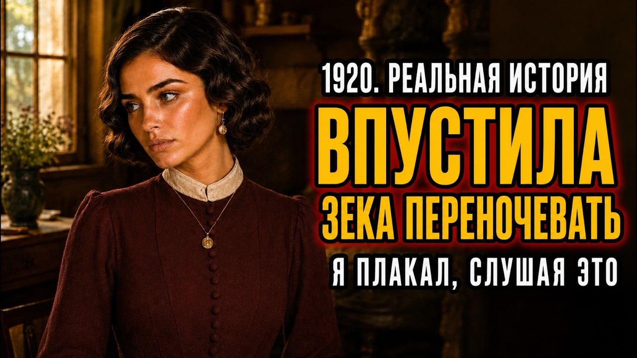 Она впустила бездомного в свой дом&hellip; но потом узнала, КТО он на самом деле