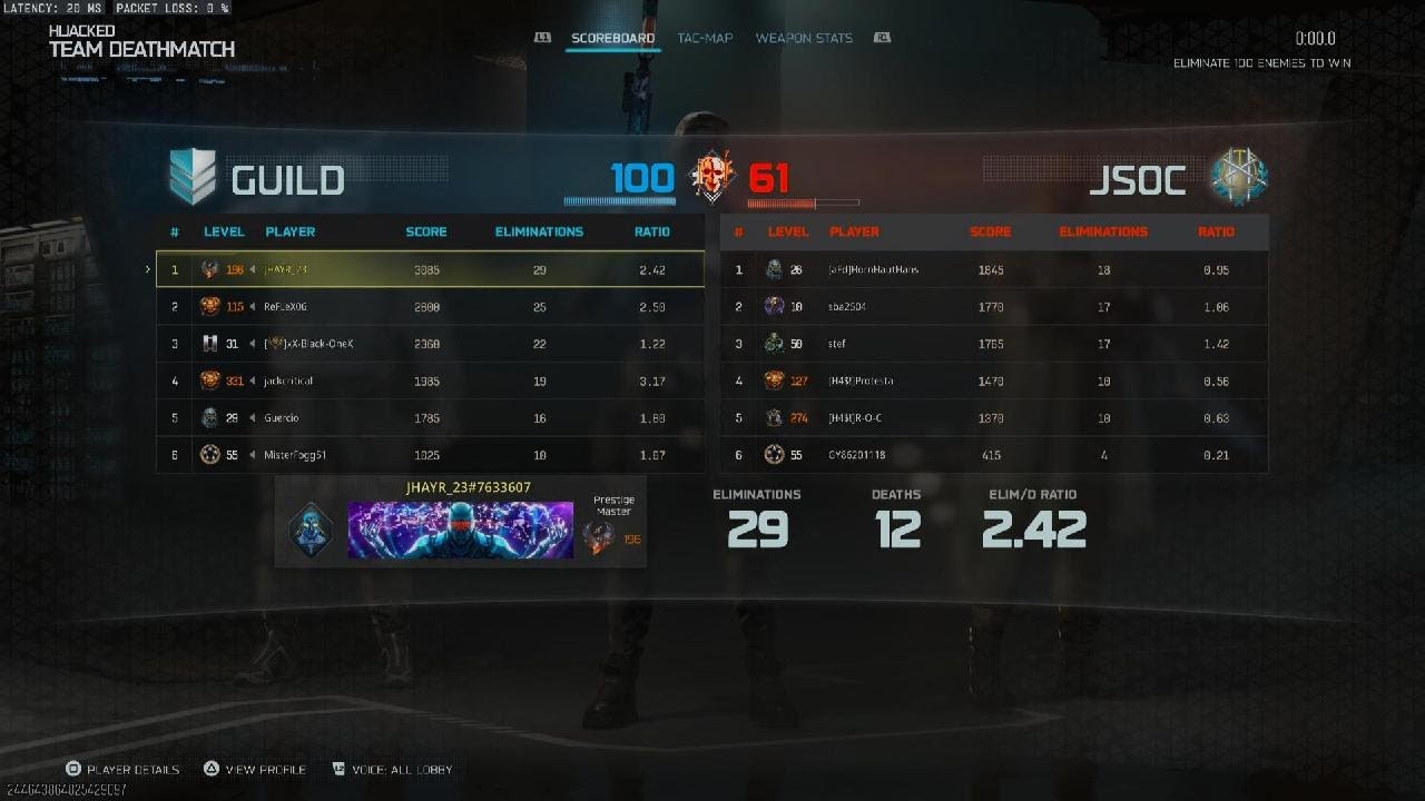 Call of Duty_7 Hijacked TDM