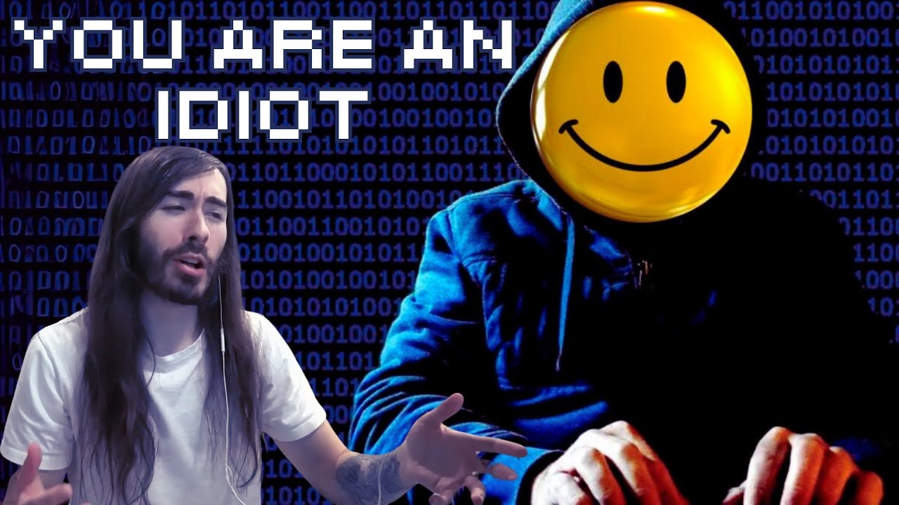Легендарный троян &laquo;Ты идиот&raquo; | Реакция Penguinz0 🐧