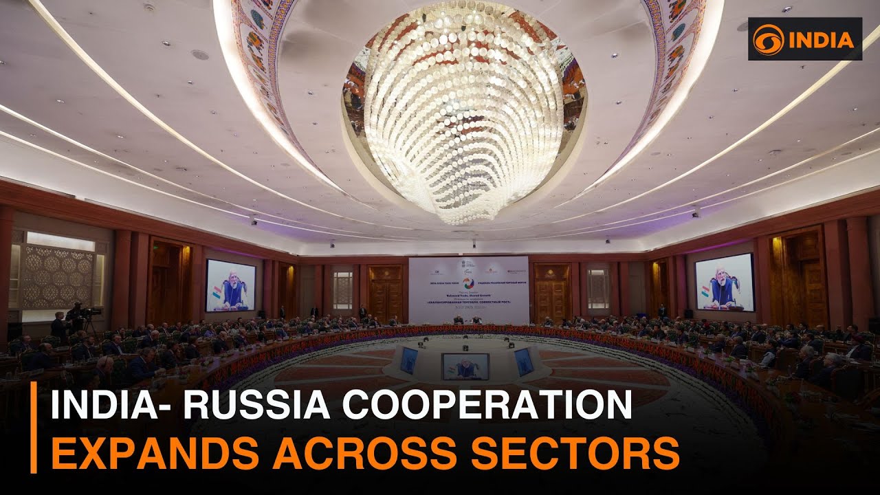 India- Russia cooperation expands across sectors